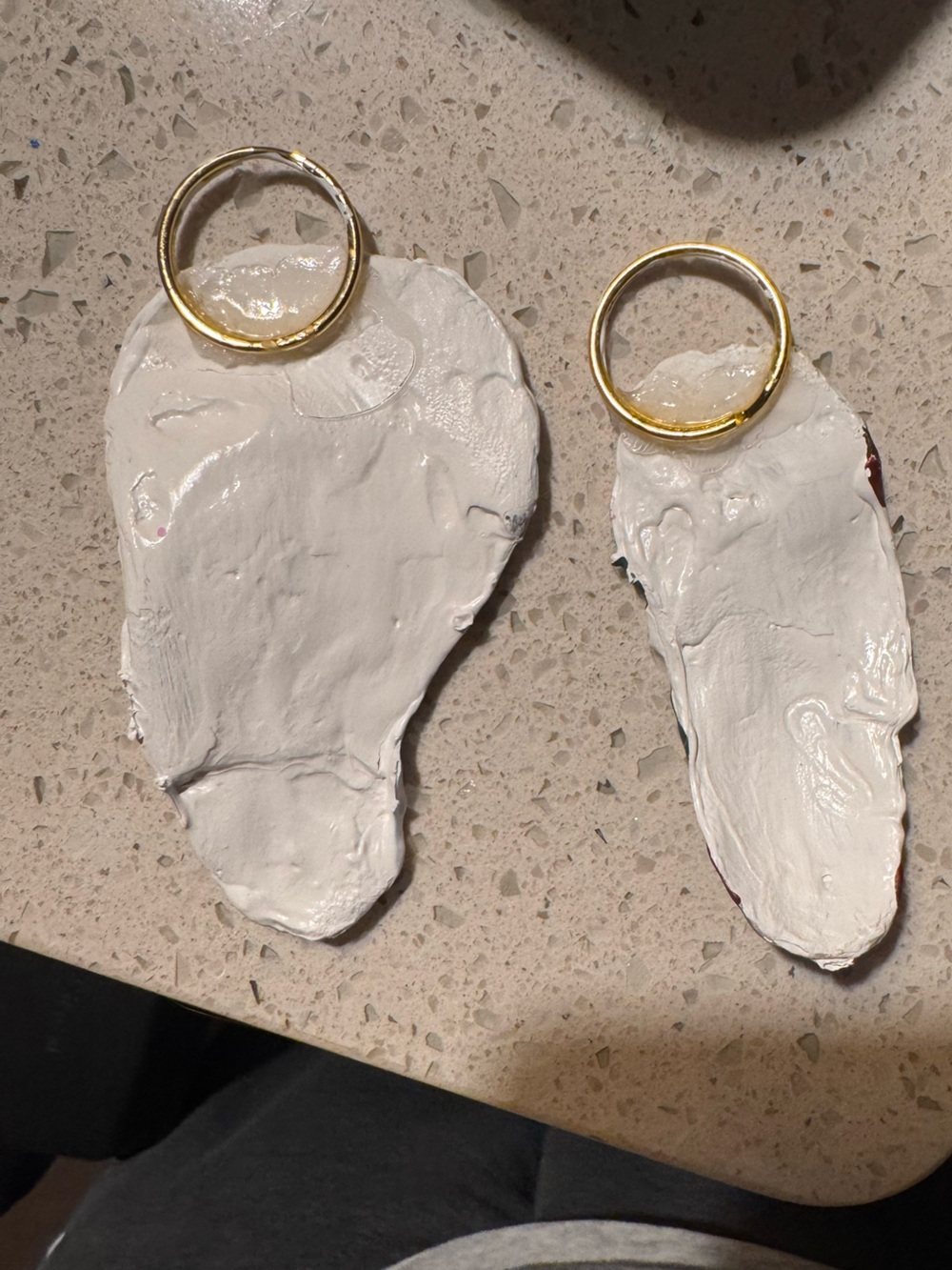 Shell ornaments handmade - Picture 2 of 2